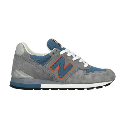 Pre-owned New Balance 996 Made In Usa 'retro Ski' In Grey