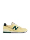 New Balance 996 Made In Usa Sneakers In Yellow