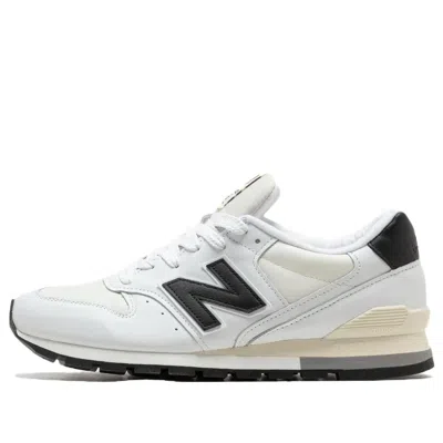 NEW BALANCE NEW BALANCE 996 MADE IN USA 'WHITE BLACK'
