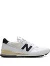 New Balance 996 Made In Usa "white/black" Sneakers