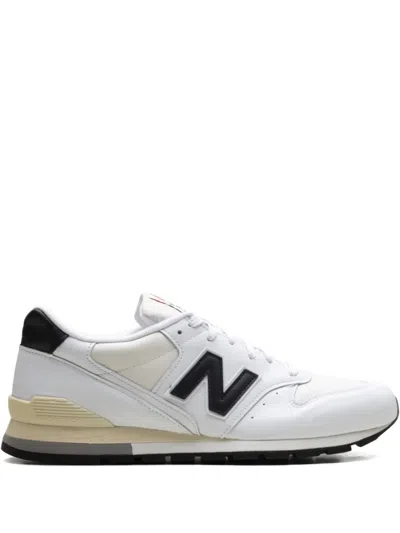 New Balance 996 Made In Usa "white/black" Sneakers