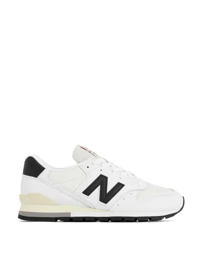 New Balance 996 Made In Usa X Teddy Santis Sneakers In White