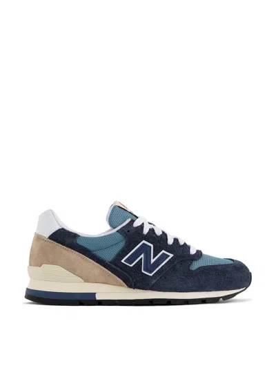 New Balance 996 Made In Usa X Teddy Santis Sneakers In Blue
