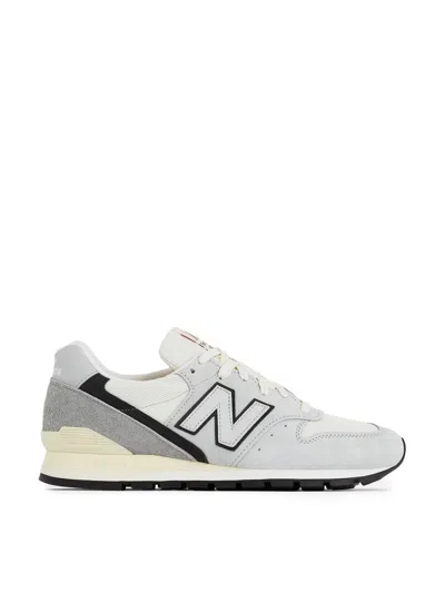 New Balance 996 Made In Usa X Teddy Santis Sneakers In Gray