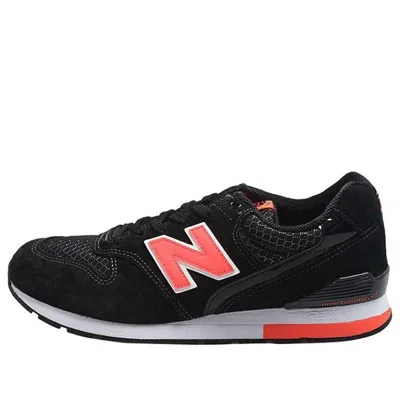 New Balance 996 Series Black/orange In Multi