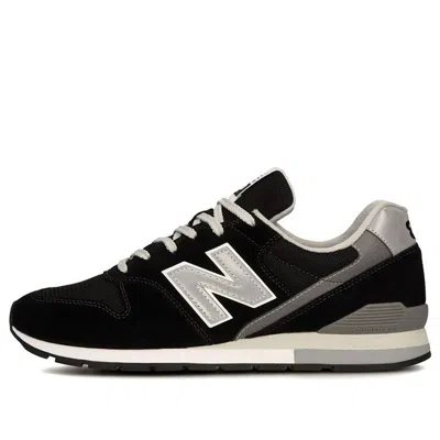 New Balance Mens Balance 996 Unisex Sneakers Comfort Light Classic Low Top Lace Up Cm996bk2 In Black