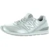 New Balance 996 Womens Cushioned Footbed Athletic And Training Shoes In Silver
