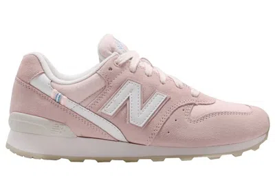 Pre-owned New Balance 996 (women's) Sneakers In Pink/white