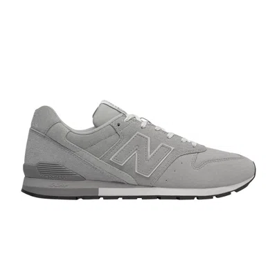 Pre-owned New Balance 996v2 'rain Cloud' In Grey