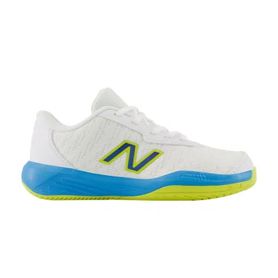 Pre-owned New Balance 996v5 Big Kid Wide 'unity Of Sport' | White | Kid's Size 10.5