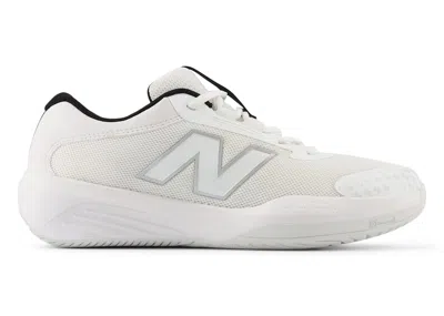 Pre-owned New Balance 996v6 Sneakers In White/black