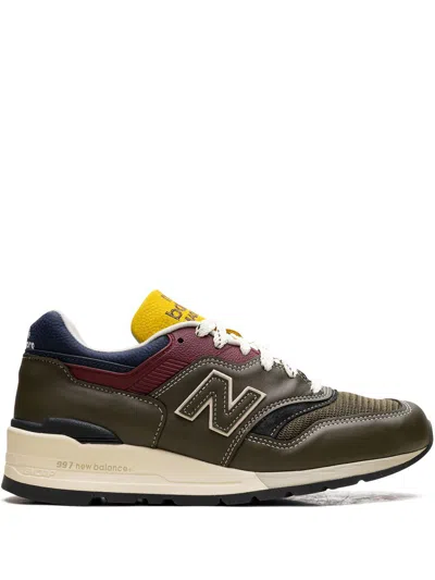 New Balance 997 "aime Leon Dore In Green