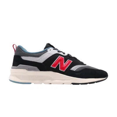 Pre-owned New Balance 997 'black Red'