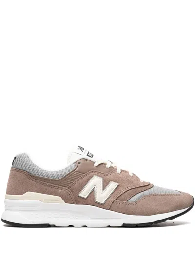 New Balance 997 "earth" Suede Sneakers In Neutrals