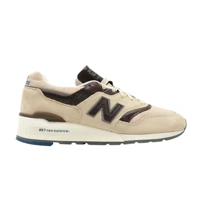 Pre-owned New Balance 997 'explore By Sea' In Tan