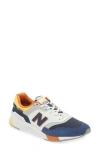 New Balance 997 H Sneaker In Moon Shadow/vibrant Apricot