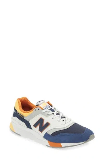 New Balance 997 H Sneaker In Moon Shadow/vibrant Apricot