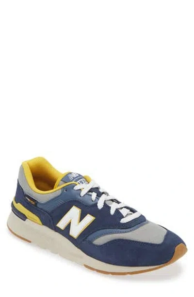 New Balance 997 H Sneaker In Nb Navy/vintage Indigo