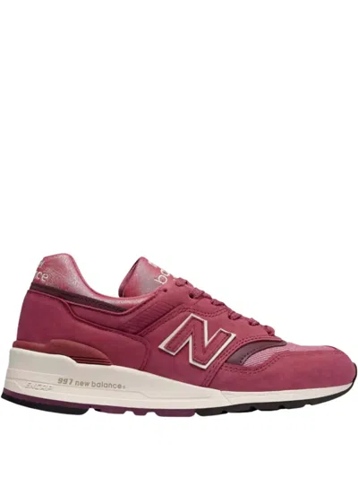 New Balance 997 "made In Usa In Burgundy