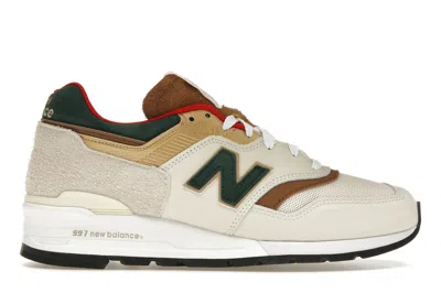 Pre-owned New Balance 997 Miusa Teddy Santis Paris In Beige/green/brown