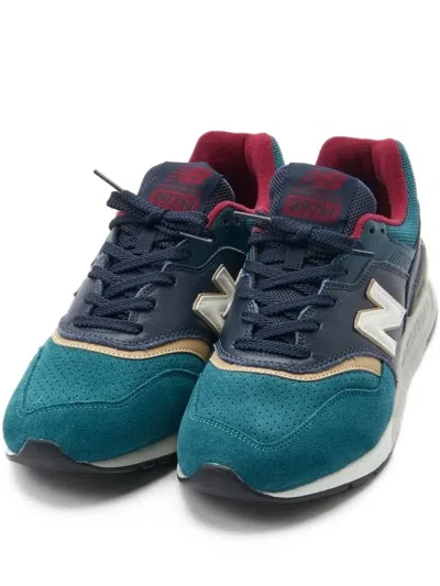 New Balance 997 "navy Teal" Sneakers