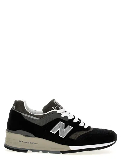 New Balance 'mesh And Suede Sneakers' In Multi