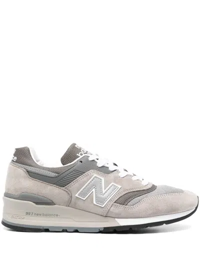 New Balance Made In Usa 997 Core Sneakers In Grey In Grigio Neri E Grigi