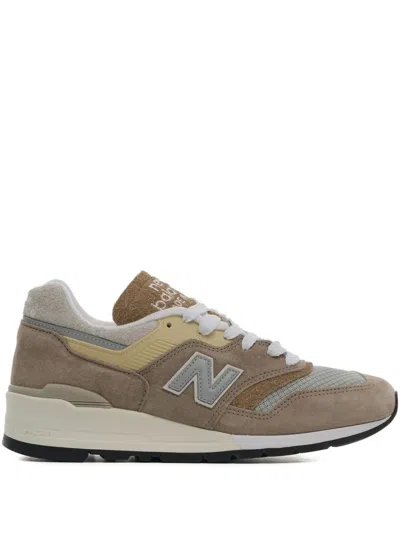 New Balance 997 Sneakers In Brown
