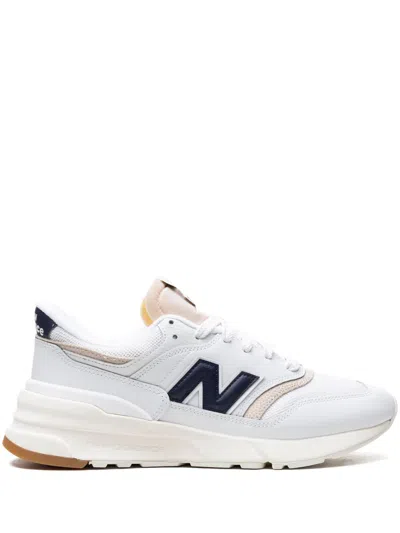 New Balance 997 "white/navy" Sneakers