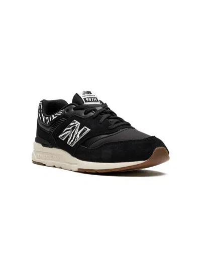 New Balance Kids' 997 "zebra" Sneakers In Black