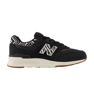 Pre-owned New Balance 997h Big Kid 'zebra' | Black | Kid's Size 7