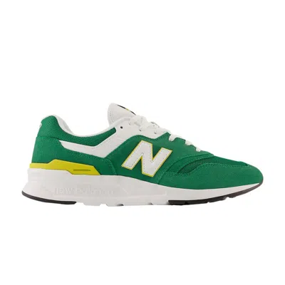 Pre-owned New Balance 997h 'classic Pine Honeycomb' In Green