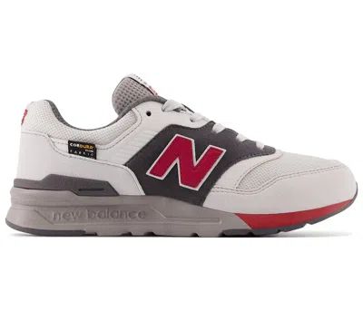 Pre-owned New Balance 997h Cordura Sneakers In White/grey/red In Multi