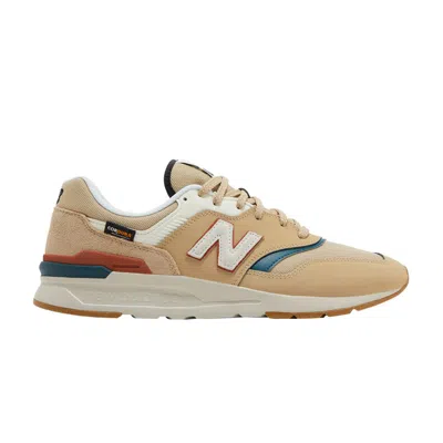 Pre-owned New Balance 997h 'incense Deep Ocean' In Cream