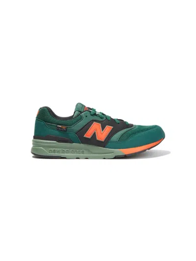 New Balance Kids' 997h Lace-up Sneakers In Green
