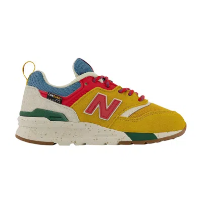 Pre-owned New Balance 997h Little Kid 'varsity Gold Multi' | Multi-color | Kid's Size 3