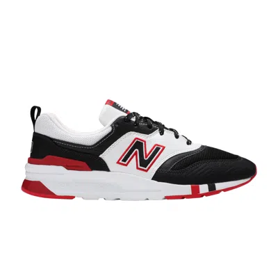 Pre-owned New Balance 997h 'new Prep Pack - Black Team Red'