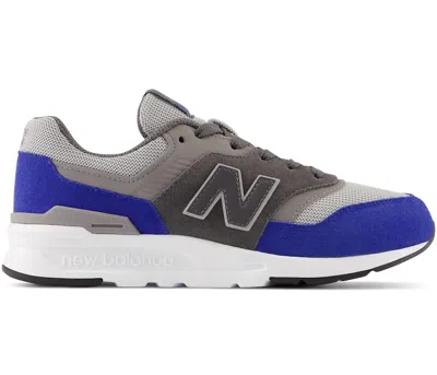 Pre-owned New Balance 997h Sneakers In Grey/blue In Multi