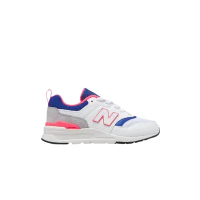 Pre-owned New Balance 997h V1 Toddler 'white Laser Blue' | Infant Size 10