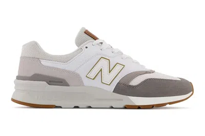 Pre-owned New Balance 997h White Grey In White/grey