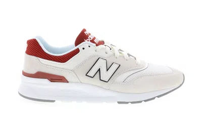 Pre-owned New Balance 997h White Red In White/red