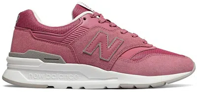 Pre-owned New Balance 997h (women's) Sneakers In Mineral Rose/grey