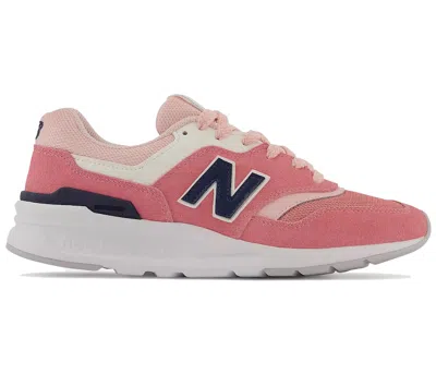 Pre-owned New Balance 997h (women's) Sneakers In Pink Haze/white In Multi