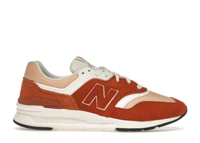 Pre-owned New Balance 997h (women's) Sneakers In Rust Oxide/ginger