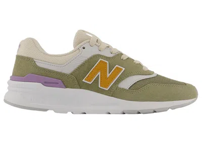 Pre-owned New Balance 997h (women's) Sneakers In True Camo/golden Hour