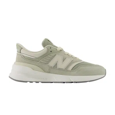 Pre-owned New Balance 997r Big Kid 'olivine Linen' | Green | Kid's Size 5.5