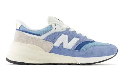 Pre-owned New Balance 997r Chrome Blue In Chrome Blue/light Chrome Blue