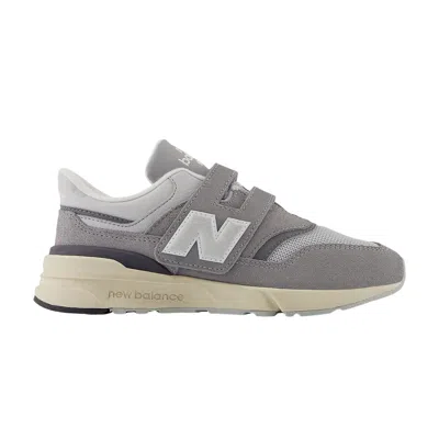 Pre-owned New Balance 997r Hook & Loop Little Kid 'phantom Grey' | Kid's Size 3