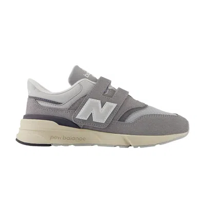 Pre-owned New Balance 997r Hook & Loop Little Kid Wide 'phantom Grey' | Kid's Size 2