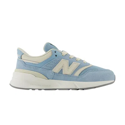 Pre-owned New Balance 997r Little Kid 'chrome Blue Linen' | Kid's Size 12